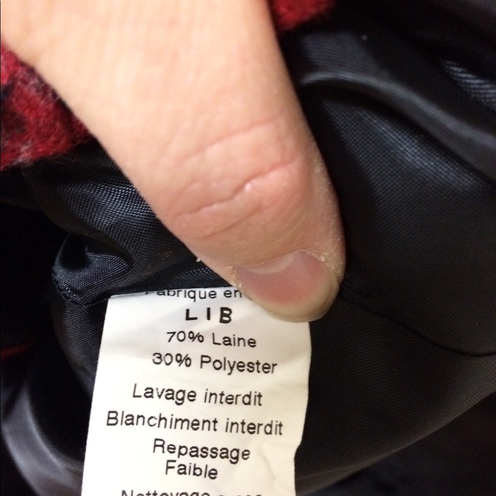 Echappees Belles Wool Blend Jacket - image 4